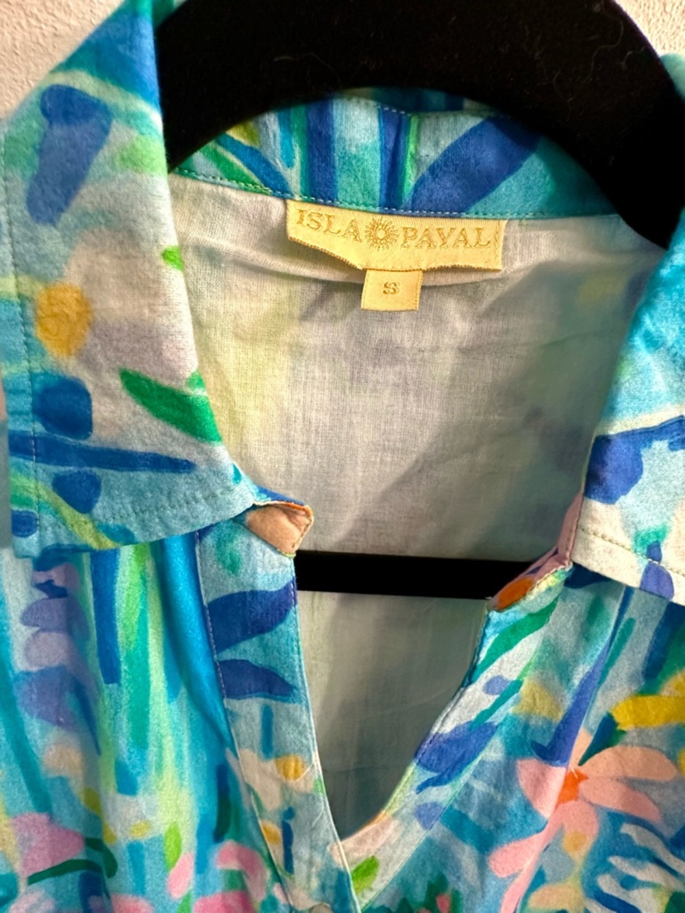 Isla Payal Cap Midi Dress, Small, EUC - Picture 4 of 6